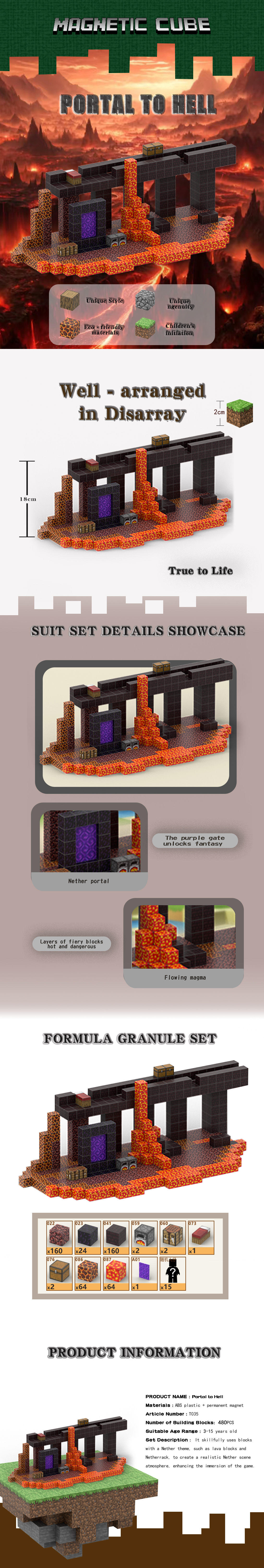 Minecraft Nether Fortress Builder01