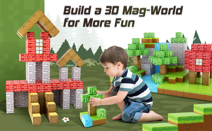 Magnetic Building Blocks Reshape the Toy Market, Emerge as a Smart Choice for Parents and Businesses