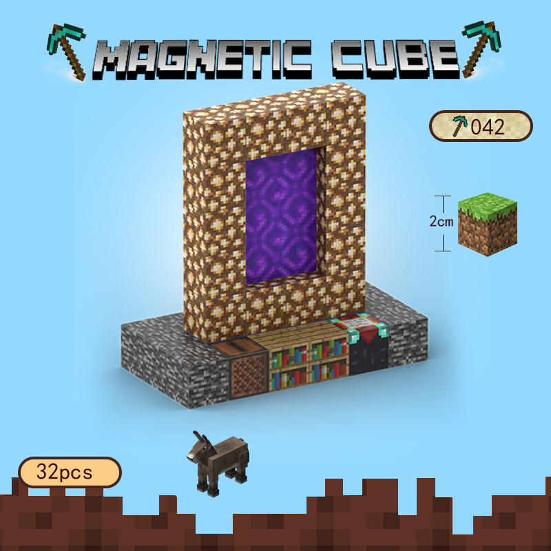 Minecraft Magnetic Sky Portal Set Craft a Serene 05.jpg