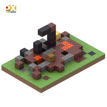 Multi-Shape 3D Magnetic Blocks | Enhance Creativity Learning T055