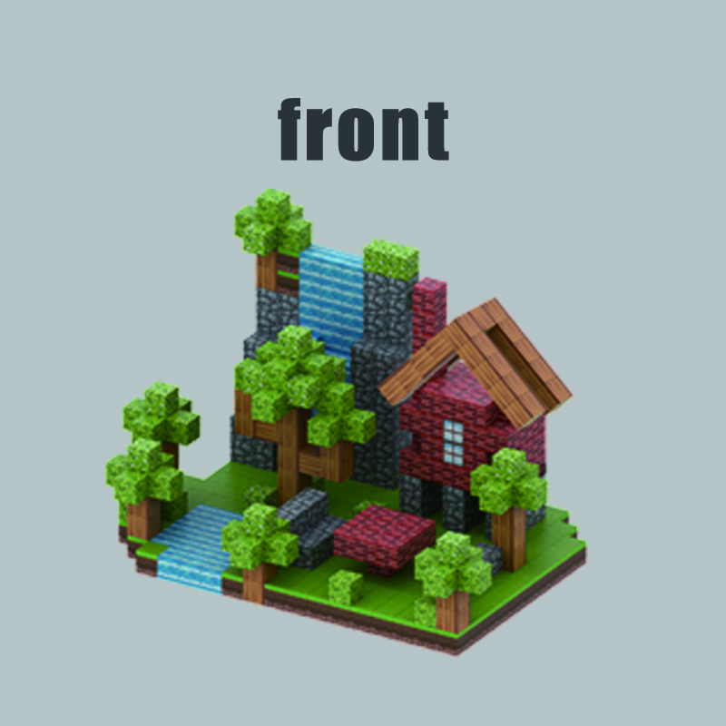 Wholesale Custom Montessori Building Magnet Games Magnetic Cube For Children T117