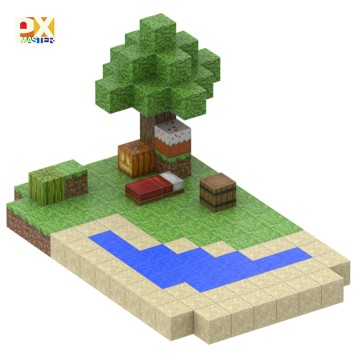 Magnetic Toys Sensory STEM Architecture Toys for Children's Birthday Gifts T057