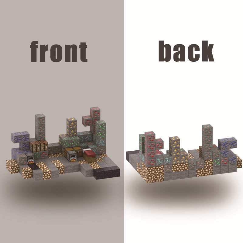 Minecraft Magnetic Cave Explorer: Build Underground Adventures with This Block Building Set