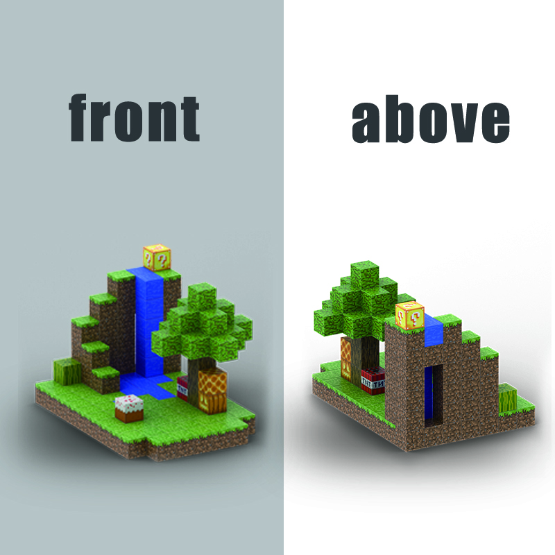 Best-Selling 3D Cubes Magnetic Building Block Toy Set EN71 ASTM CPC T059