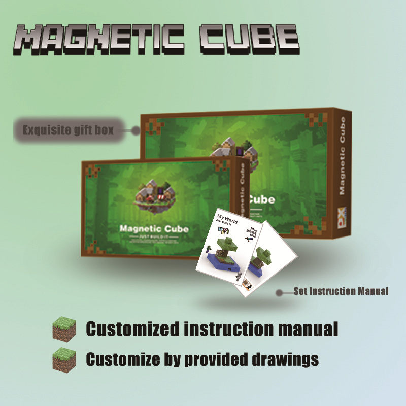 Minecraft Magnetic Sky Island Set Craft a Solitar03.jpg