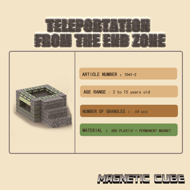 Minecraft Magnetic End Portal Set Build an Iconic04.jpg