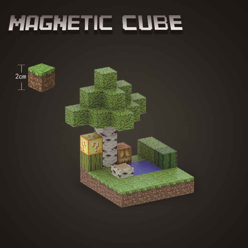 我的世界磁島套裝，可建造微縮模型 B01.jpg