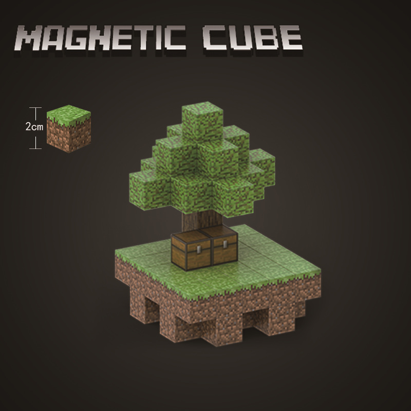 Minecraft Magnetic Island Set  Create a Simple Blo01.jpg