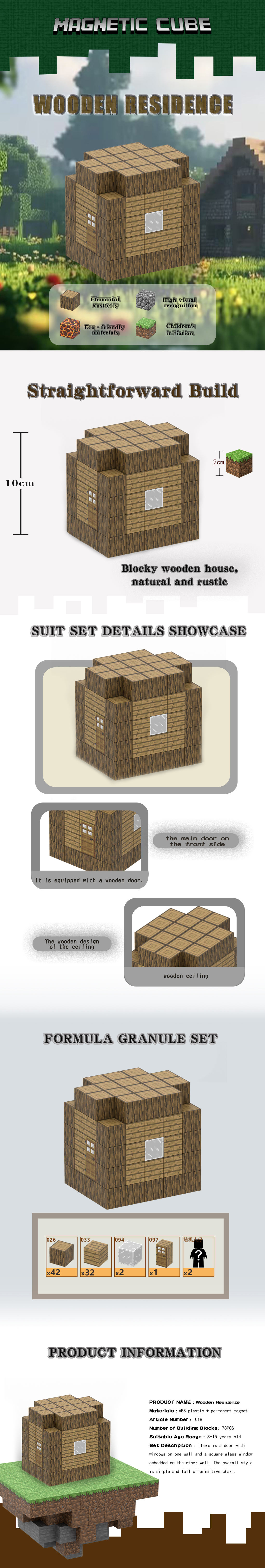 Ignite Imagination with Our Magnetic Building Bloc01