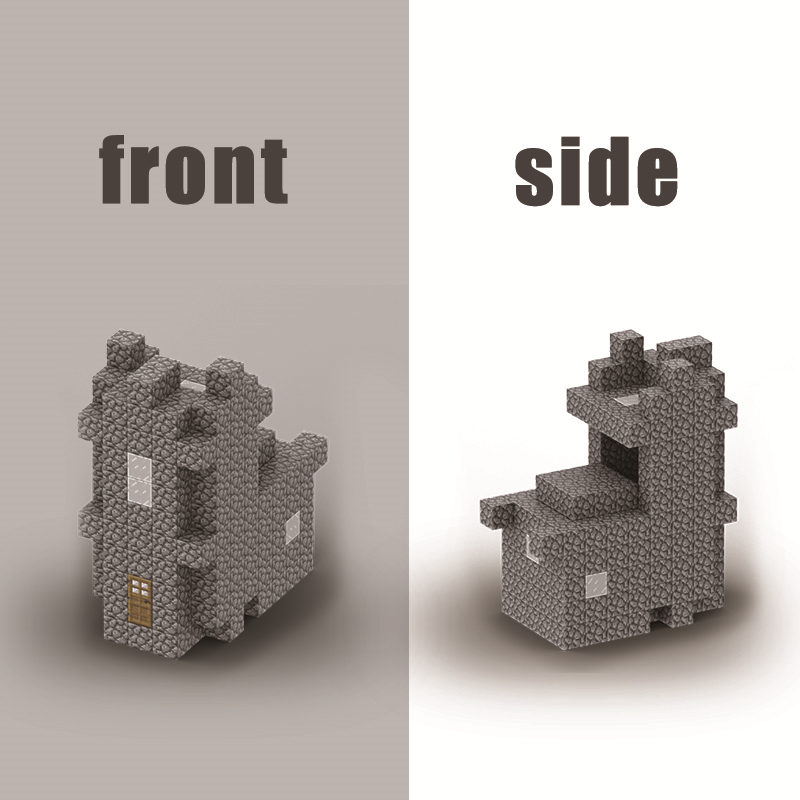 Minecraft Magnetic Chapel Builder: Craft Pixel-Perfect Village Churches