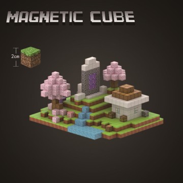 Unlock Creativity with Our Minecraft-Inspired Magnetic Building Blocks