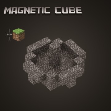 Encourage Your Child’s Imagination with Our Minecraft-Inspired Magnetic Building Blocks