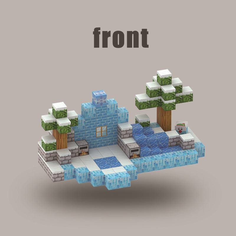 Ignite Your Child’s Imagination with Our Magnetic Building Blocks Inspired by Minecraft