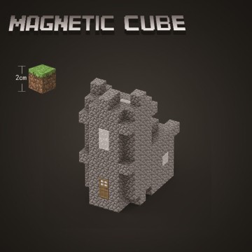 Minecraft Magnetic Chapel Builder: Craft Pixel-Perfect Village Churches