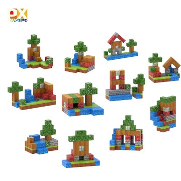 Wholesale Custom High Precision STEM Magnets Building Blocks Toy Animal Figure Characters z019