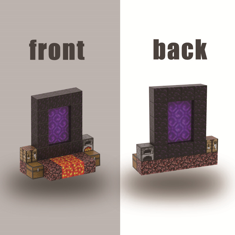 Ignite Your Child’s Creativity with Our Magnetic Building Blocks Inspired by Minecraft