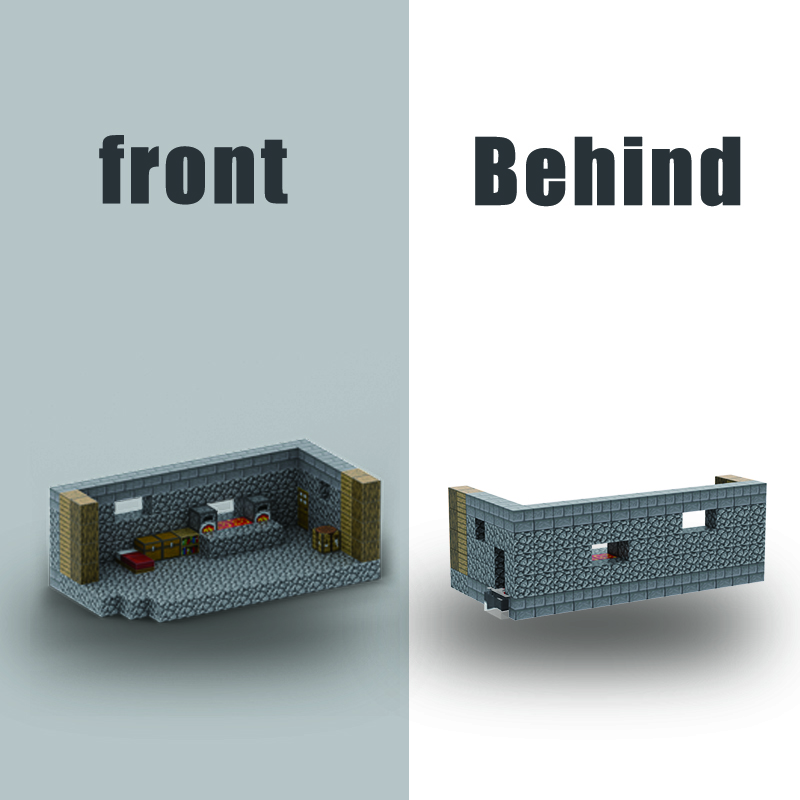 Explore the Magic of Minecraft with Our Magnetic Building Block Set