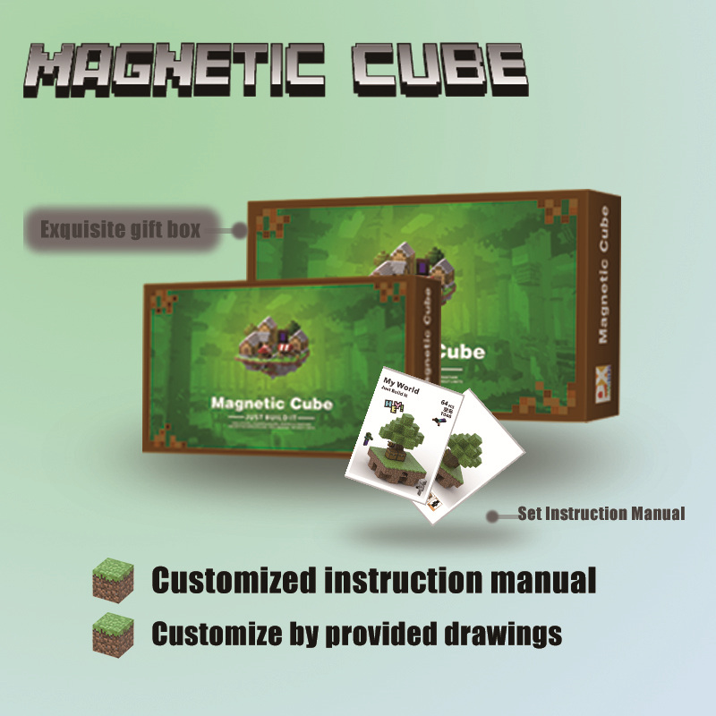 Minecraft Magnetic Island Set  Create a Simple Blo03.jpg