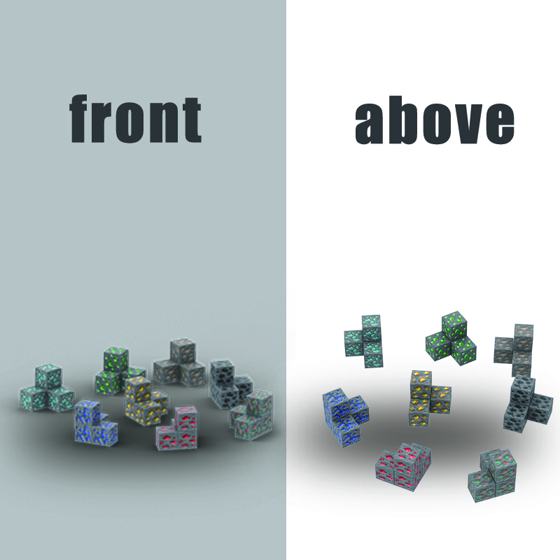 3D STEM Creative Building Block Magnetic DIY Games Educational