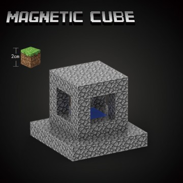 Discover the Magic of Minecraft with Our Magnetic Well Set