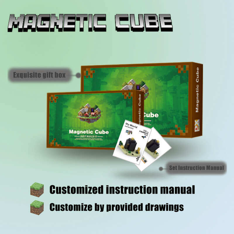 Wholesale Factory Direct 3D Magnetic Building Blocks Set For Children T73