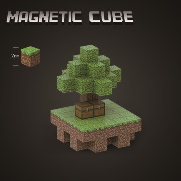 Minecraft Magnetic Island Set: Create a Simple Block Retreat