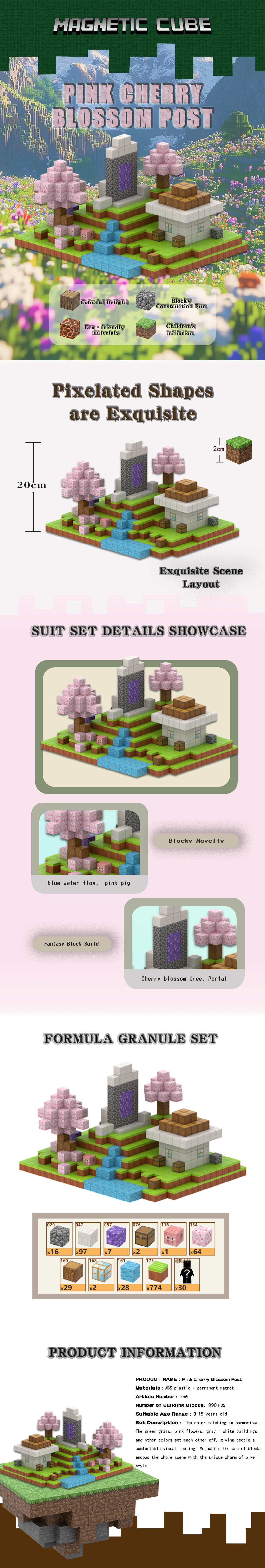 Unlock Creativity with Our Minecraft-Inspired Magn01