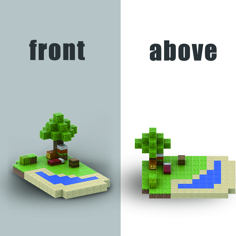 Magnetic Toys Sensory STEM Architecture Toys for Children's Birthday Gifts T057