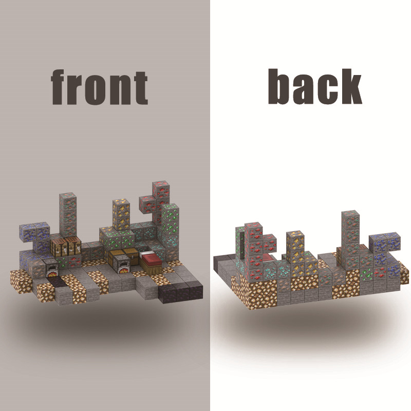 Unleash Creativity with Our Magnetic Building Blocks Inspired by Minecraft