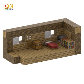 Hot Selling Custom Magnetic Cube Plastic Building Blocks T050