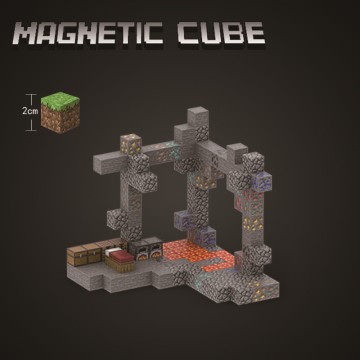 Minecraft Magnetic Mine System: Engineer Expansive Underground Realms
