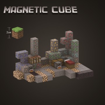 Minecraft Magnetic Cave Explorer: Build Underground Adventures with This Block Building Set