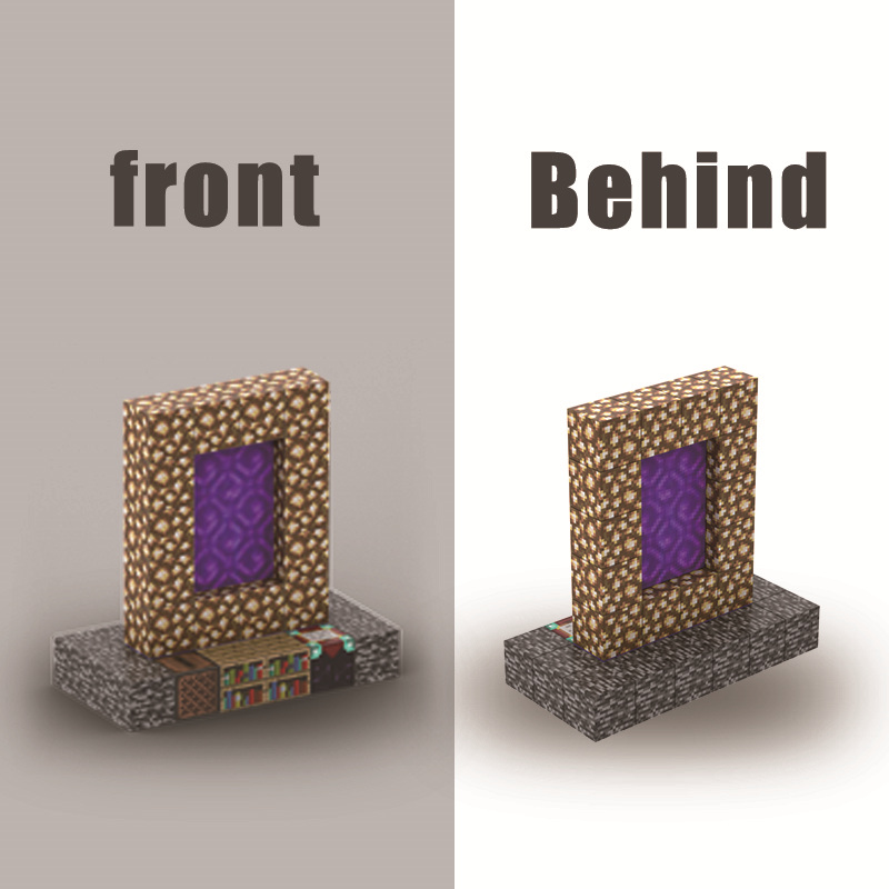 我的世界磁性天空傳送門套裝：打造寧靜方塊傳送門