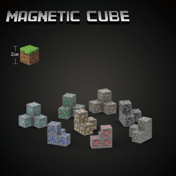 3D STEM Creative Building Block Magnetic DIY Games Educational