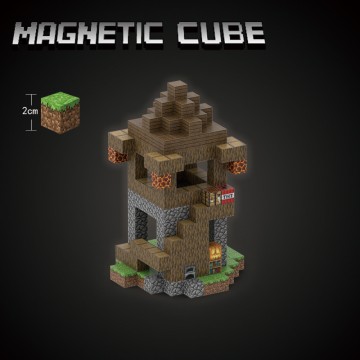 Inspire Your Child’s Creativity with Our Magnetic Building Blocks Inspired by Minecraft