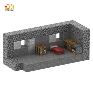 Hot Selling Custom Minecraft Magnetic Cube  Building Blocks T051