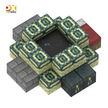 ABS Educational Creative DIY Games Magnetic Building Cube T009