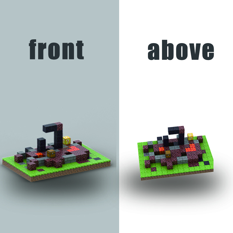 Multi-Shape 3D Magnetic Blocks | Enhance Creativity Learning T055