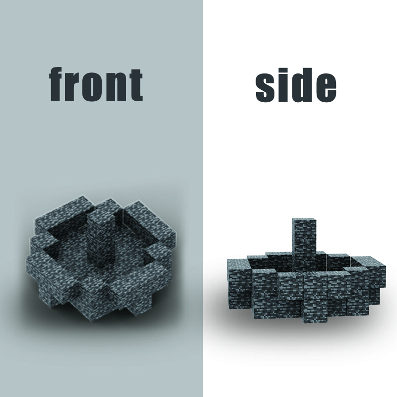 Enter the World of Minecraft with Our Magnetic Portal Set