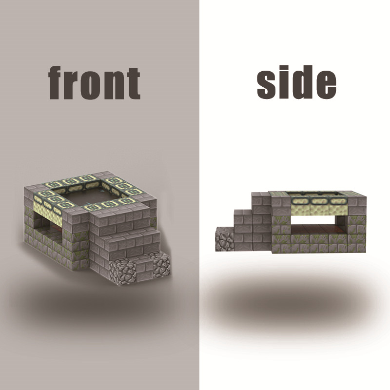我的世界磁性末地傳送門套裝：建造標誌性的方塊傳送門
