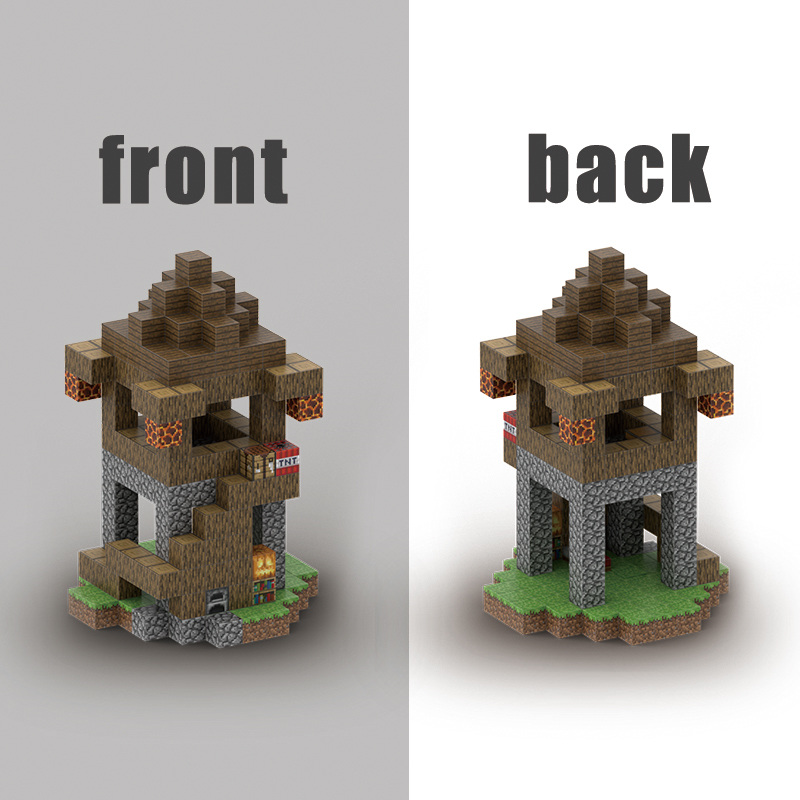 Inspire Your Child’s Creativity with Our Magnetic Building Blocks Inspired by Minecraft