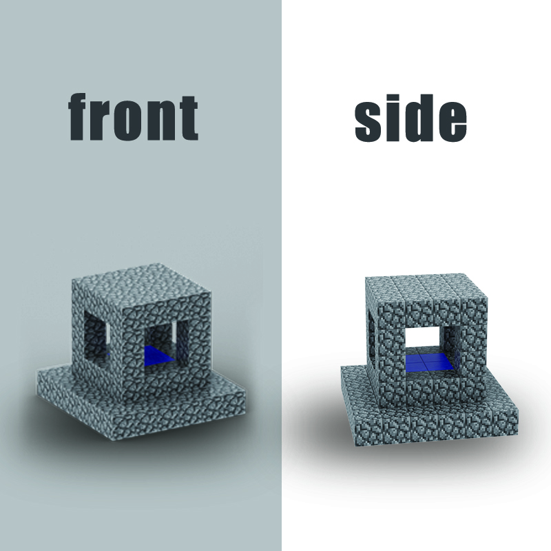 Discover the Magic of Minecraft with Our Magnetic Well Set